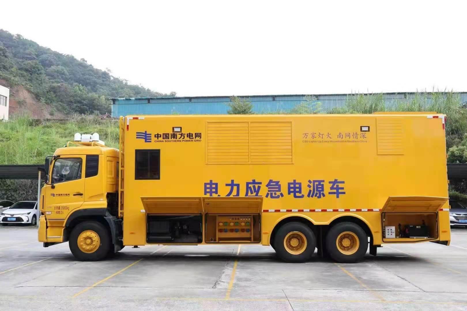 舟曲安康大型柴油发电机发电车UPS电源出租租赁